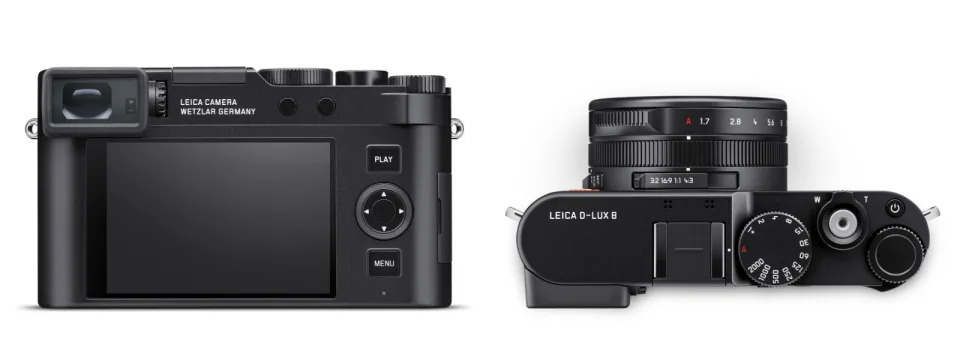 徠卡D-Lux 8便擕式相機。徠卡提供