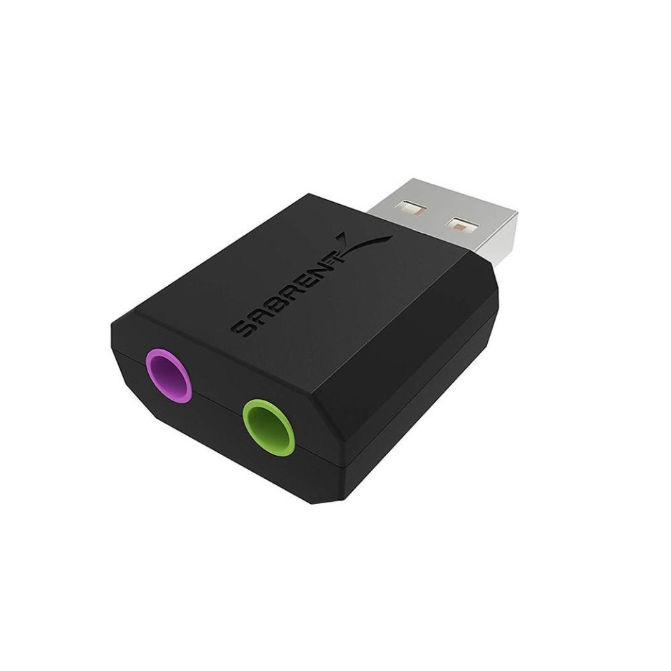 8) USB External Stereo Sound Adapter