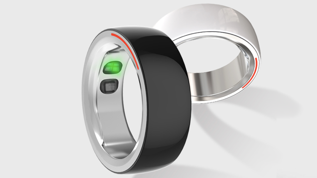 New ceramic smart ring fitness tracker launches with half-price offer