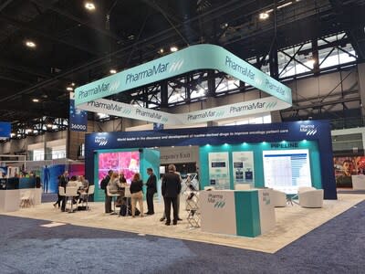 PharmaMar booth at ASCO