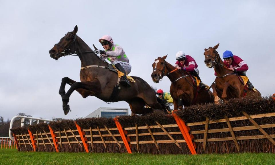 Leopardstown win makes Sharjah a Cheltenham fancy but Samcro sinks again