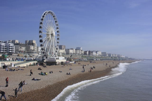 Brighton Wheel, Brighton, East Sussex, England