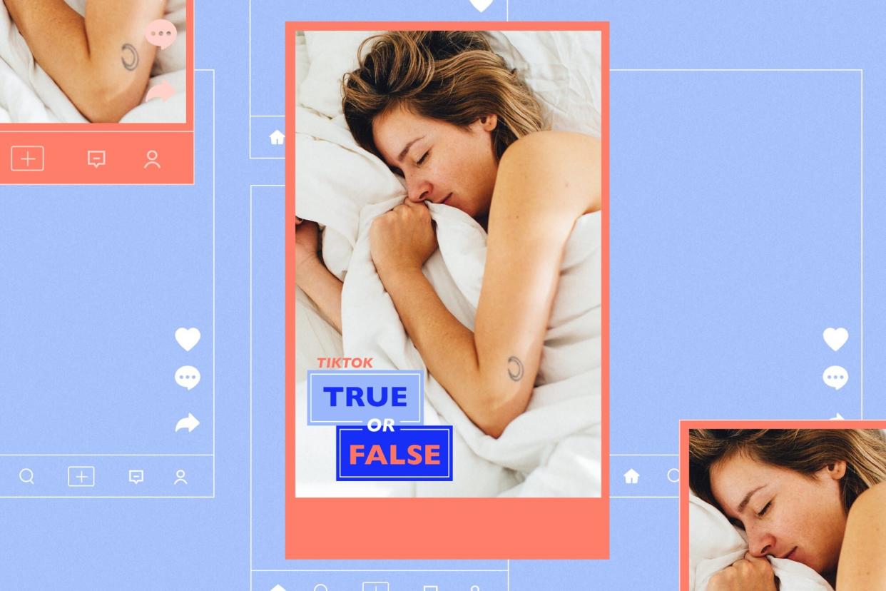 TikTok True or False: Eat Before Sleep Hack