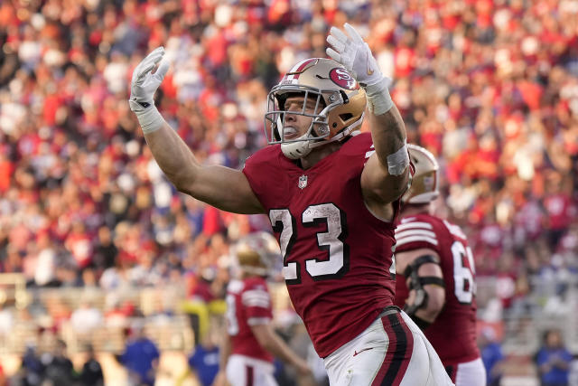 49ers' Christian McCaffrey named NFC Offensive Player of the Week