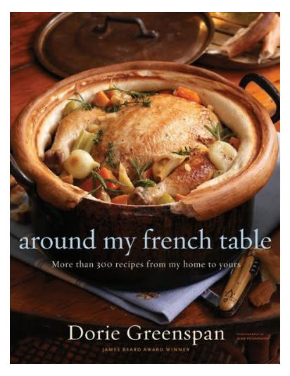 Around My French Table, by Dorie Greenspan