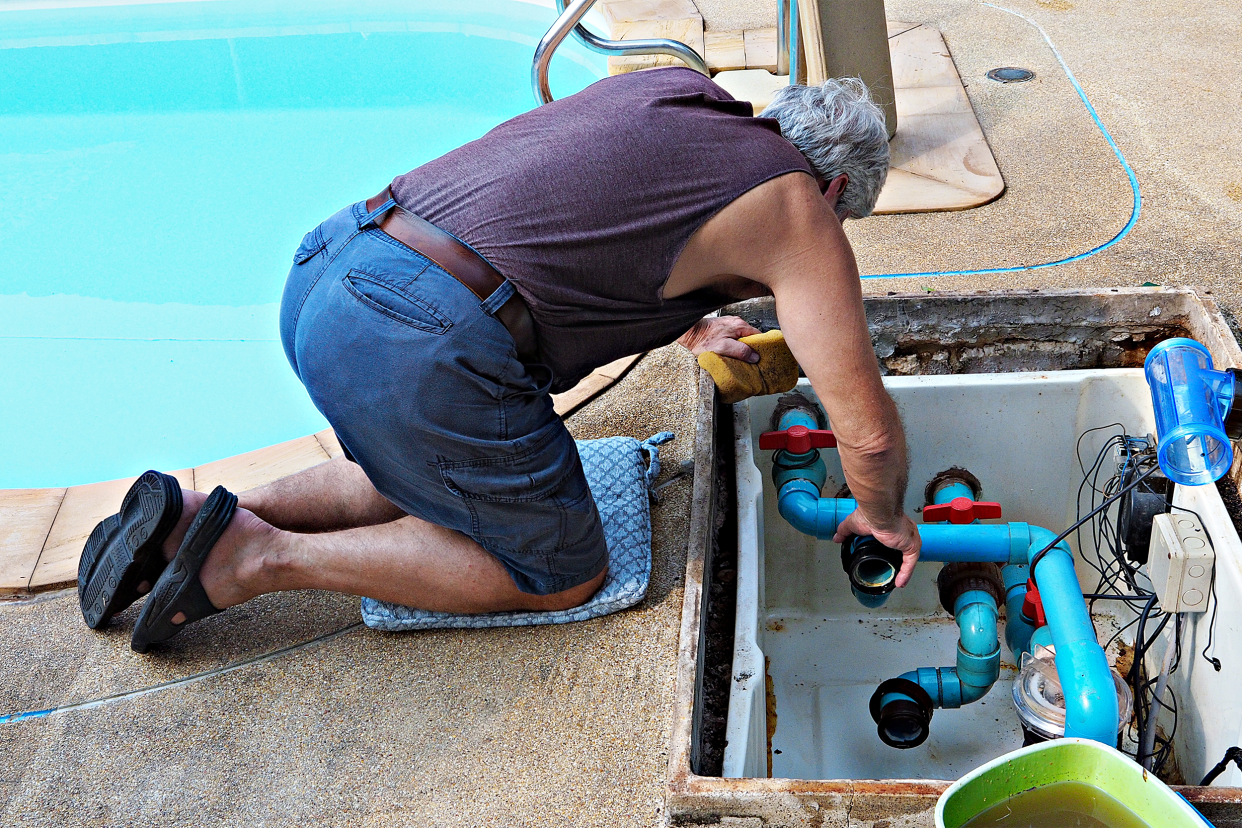 pool repair