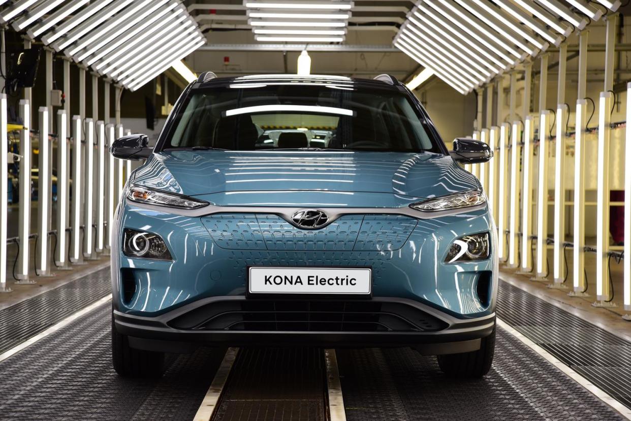 Hyundai Kona Electric