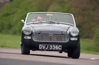 <p>The Midget began life as a badge-engineered version of the Austin-Healey ‘Frogeye’ Sprite, but ended up outlasting its sibling by nearly a decade. A policy of continuous development kept it alive throughout the 1960s and ’70s, with production ending in 1979 after <strong>224,843 had been built</strong>. The fitment of Triumph’s 1493cc engine in 1974 was designed to satisfy US emissions regulations and some 73,889 were produced.</p>