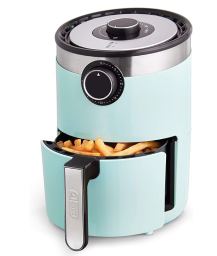 Dash 2 qt Compact Air Fryer Dash Color Aqua