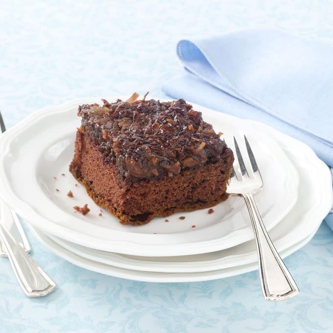 Chocolate Upside-Down Cake