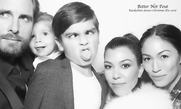 Stephanie says the whole of Team Kardashian are like one big happy family.