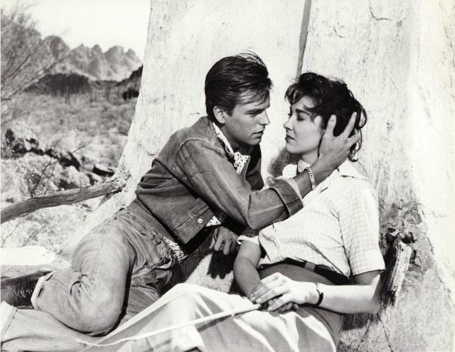 White Feather (1955) - Western Film with Robert Wagner and Virginia Leith