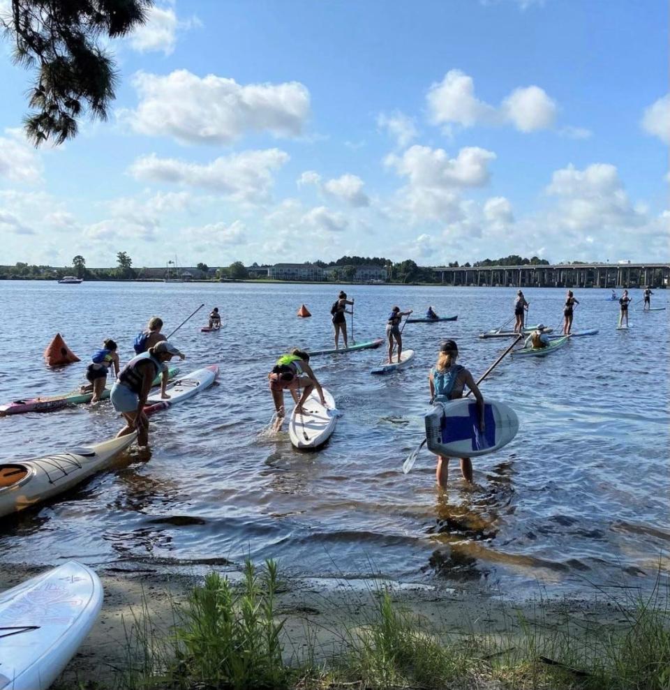 The 2021 Bear Town Paddle Battles drew more than 90 racers last year and raised money for Task Force Neuro, a nonprofit that works to bring together care teams for those with neurodegenerative diseases.