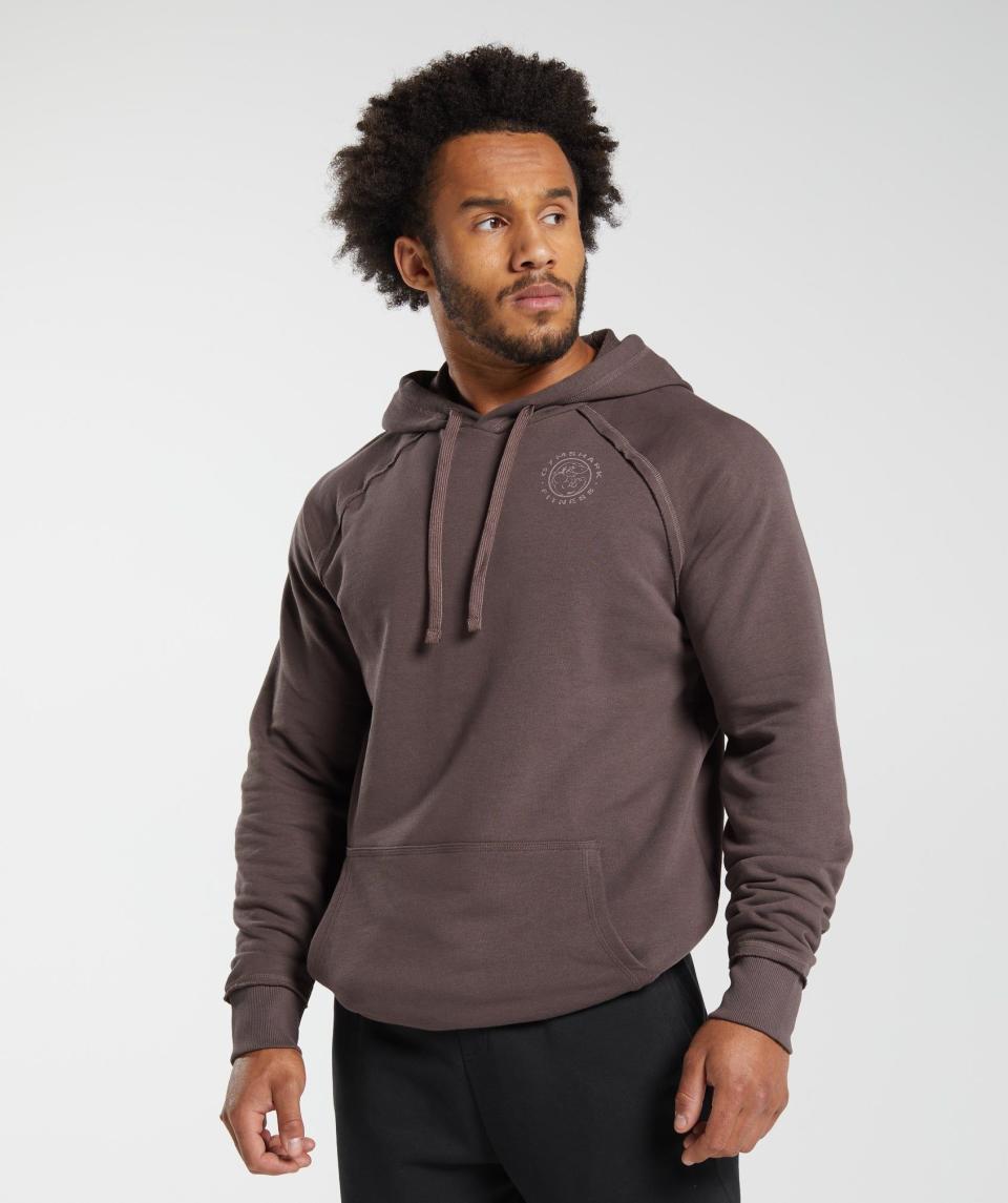 <p><a href="https://go.redirectingat.com?id=74968X1596630&url=https%3A%2F%2Fwww.gymshark.com%2Fproducts%2Fgymshark-legacy-hoodie-walnut-mauve-aw23&sref=https%3A%2F%2F" rel="nofollow noopener" target="_blank" data-ylk="slk:Shop Now;elm:context_link;itc:0;sec:content-canvas" class="link ">Shop Now</a></p><p>Legacy Hoodie</p><p>gymshark.com</p><p>$33.60</p>