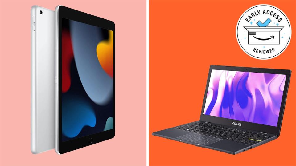 Bring computer tech on the go with these Amazon deals on laptops and tablets.