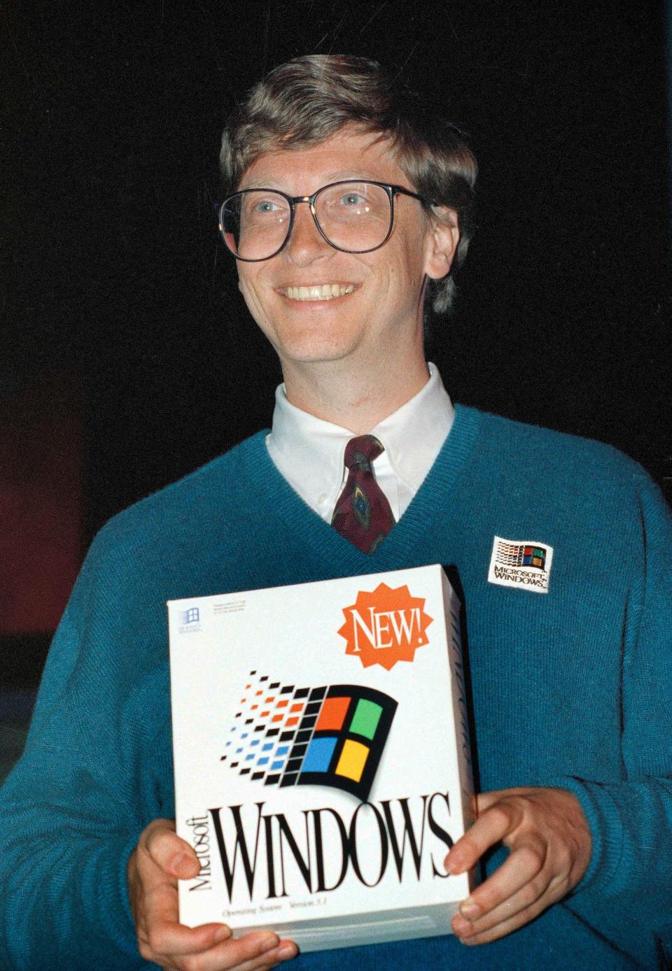 bill gates windows