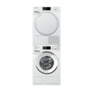 <p><strong>Miele</strong></p><p>appliancesconnection.com</p><p><strong>$3297.00</strong></p><p>If you need a compact option for an apartment or simply don't do a ton of laundry, try this <a href="https://go.redirectingat.com?id=74968X1596630&url=https%3A%2F%2Fwww.appliancesconnection.com%2Fmiele-1005779.html&sref=https%3A%2F%2Fwww.housebeautiful.com%2Fshopping%2Fhome-gadgets%2Fg39627674%2Fbest-washer-dryer-sets%2F" rel="nofollow noopener" target="_blank" data-ylk="slk:matching set" class="link ">matching set</a>. The front-load washer has a capacity of 2.26 cubic feet, and the electric dryer has a capacity of 4.1 cubic feet. The energy-efficient aspects include an EcoFeedback function on the washer and heat pump technology on the tumble dryer.</p><p>Reviewers praise the machines for their eco-friendly technology and how easy they are to use. "It's an apartment/closet size real tough worker," one customer wrote, specifically of the dryer. "It seems small but when you look inside the drum it holds a lot of clothes."</p><p>Another person wrote that the machine "operates better than any washer [they've] ever owned."</p>