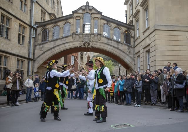 May Day celebrations