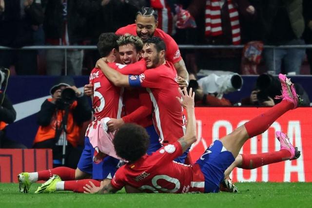 El Atlético de Madrid pierde en el último minuto su primer partido