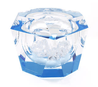 The Luxury Ice Bucket Carved From a Single Block of Acrylic