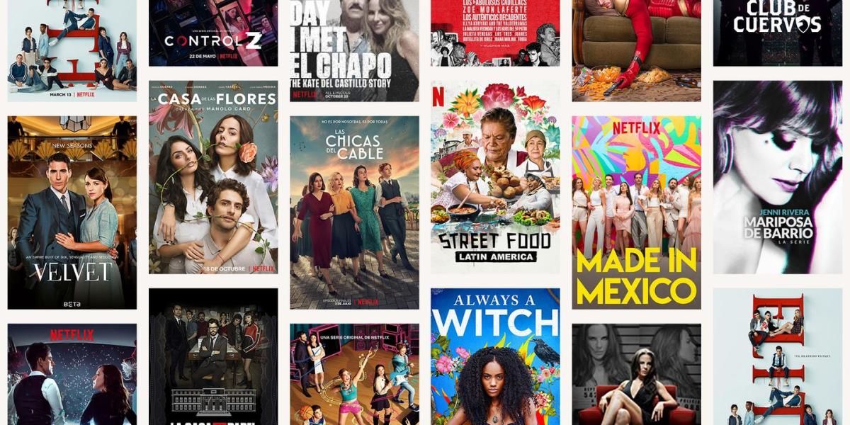 Best Netflix Shows in Spanish 2023 - Mis Clases Locas