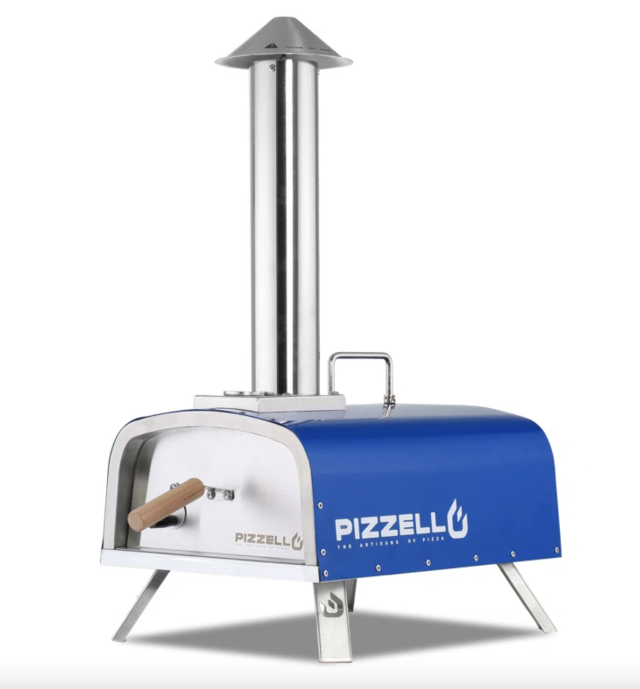Ooni Fyra 12 wood pellet pizza oven reaches 950° F and cooks pizza in 60  seconds » Gadget Flow