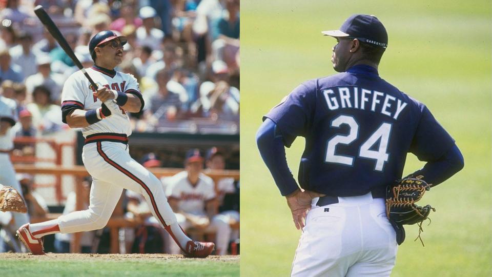 Reggie Jackson was one of the all-time greats that wore the No. 44, while Ken Griffey Jr. was one who wore No. 24. Which is more iconic