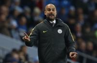 Britain Football Soccer - Manchester City v Watford - Premier League - Etihad Stadium - 14/12/16 Manchester City manager Pep Guardiola Reuters / Phil Noble Livepic