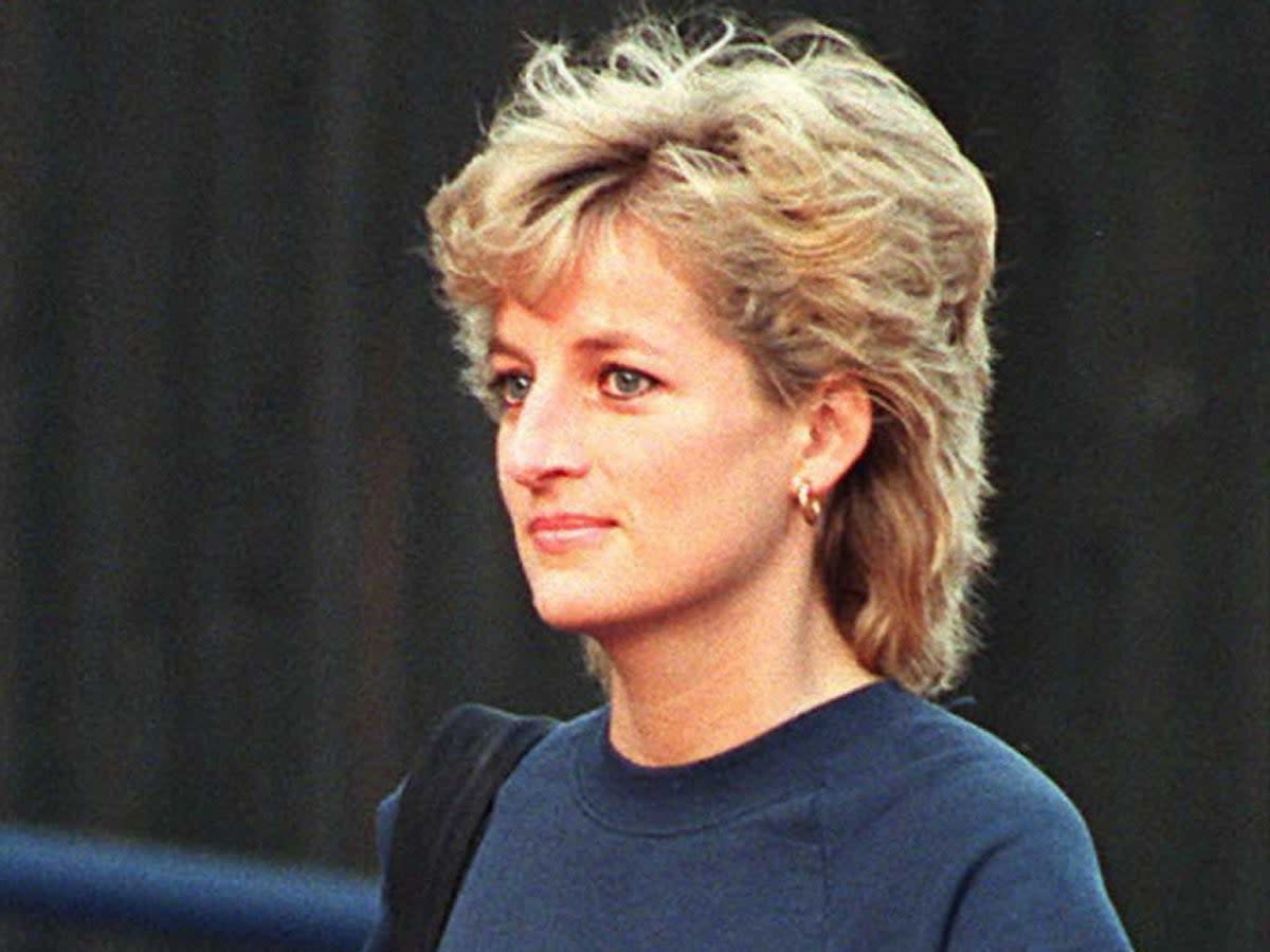 Princess Diana died in a car crash in Paris in 1997  (Getty)