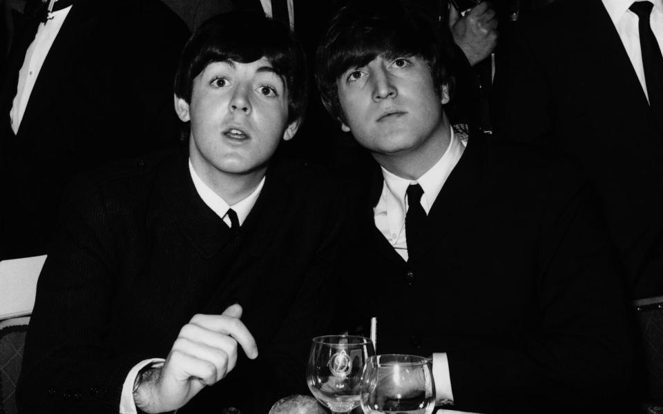 Paul McCartney und John Lennon