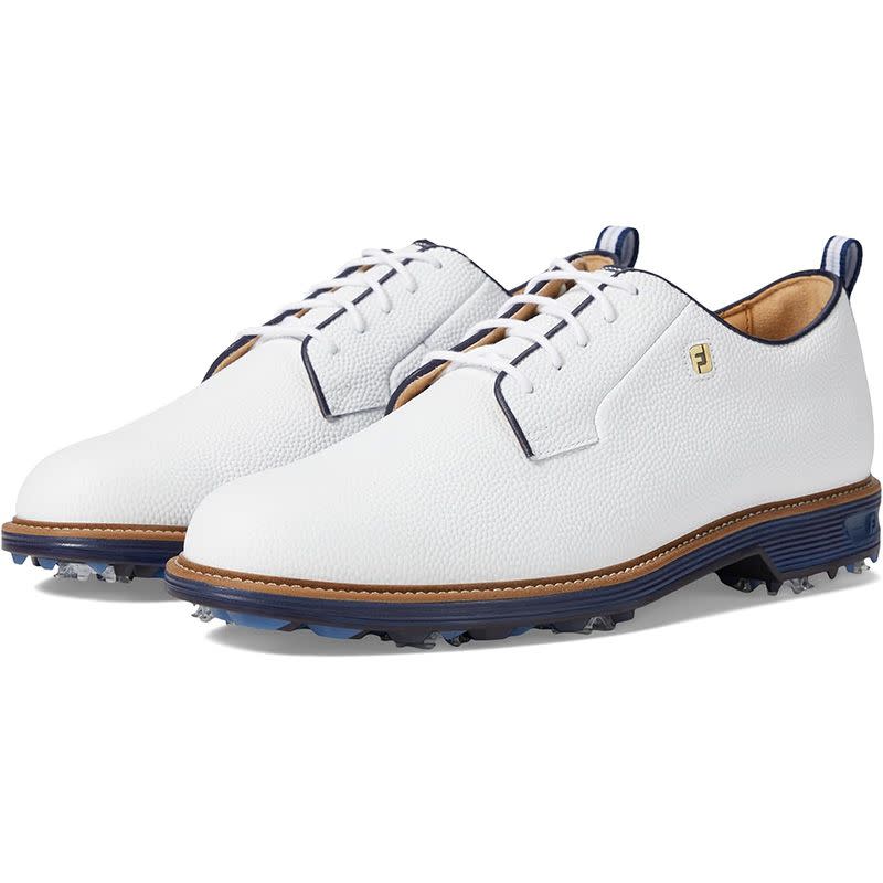 <p><a href="https://go.redirectingat.com?id=74968X1596630&url=https%3A%2F%2Fwww.zappos.com%2Fp%2Ffootjoy-premiere-series-field-golf-shoes-white-white-navy%2Fproduct%2F9852031%2Fcolor%2F13783%3Fgclid%3DCjwKCAjw26KxBhBDEiwAu6KXt0SgFvKCb4E68un5LZ7brsLR4fvpljB5onRqZFn2o4ERto9bVvVj3RoCDGIQAvD_BwE&sref=https%3A%2F%2Fwww.esquire.com%2Fstyle%2Fmens-fashion%2Fg37262259%2Fbest-golf-shoes%2F" rel="nofollow noopener" target="_blank" data-ylk="slk:Shop Now;elm:context_link;itc:0;sec:content-canvas" class="link rapid-noclick-resp">Shop Now</a></p><p>Field Golf Shoes</p><p>toddsnyder.com</p><p>$199.95</p>