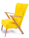 <p>How happy does this chair by <a href="https://www.ile-ila.com" rel="nofollow noopener" target="_blank" data-ylk="slk:Ilé Ilà;elm:context_link;itc:0;sec:content-canvas" class="link ">Ilé Ilà</a> in this lemon yellow fabric make you?</p>