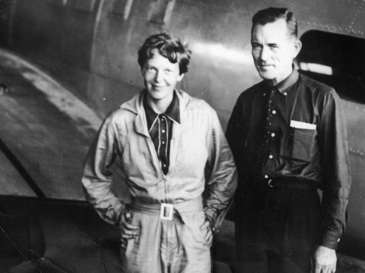 amelia earhart and fred noonan