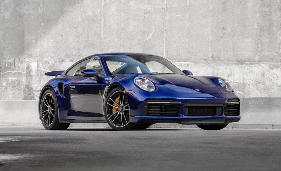 2021 porsche 911 turbo s