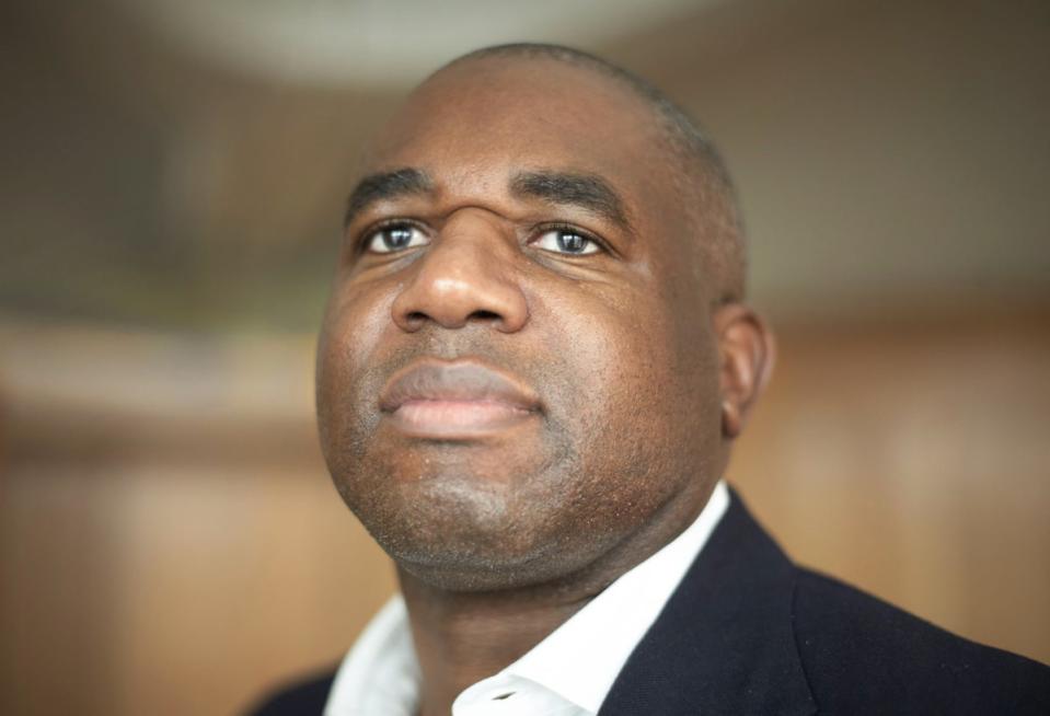 David Lammy: “Obviously, the aggression that we’ve seen in the Taiwan Straits, and some of the challenges in the Pacific, do not bode well.” (Matt Writtle)