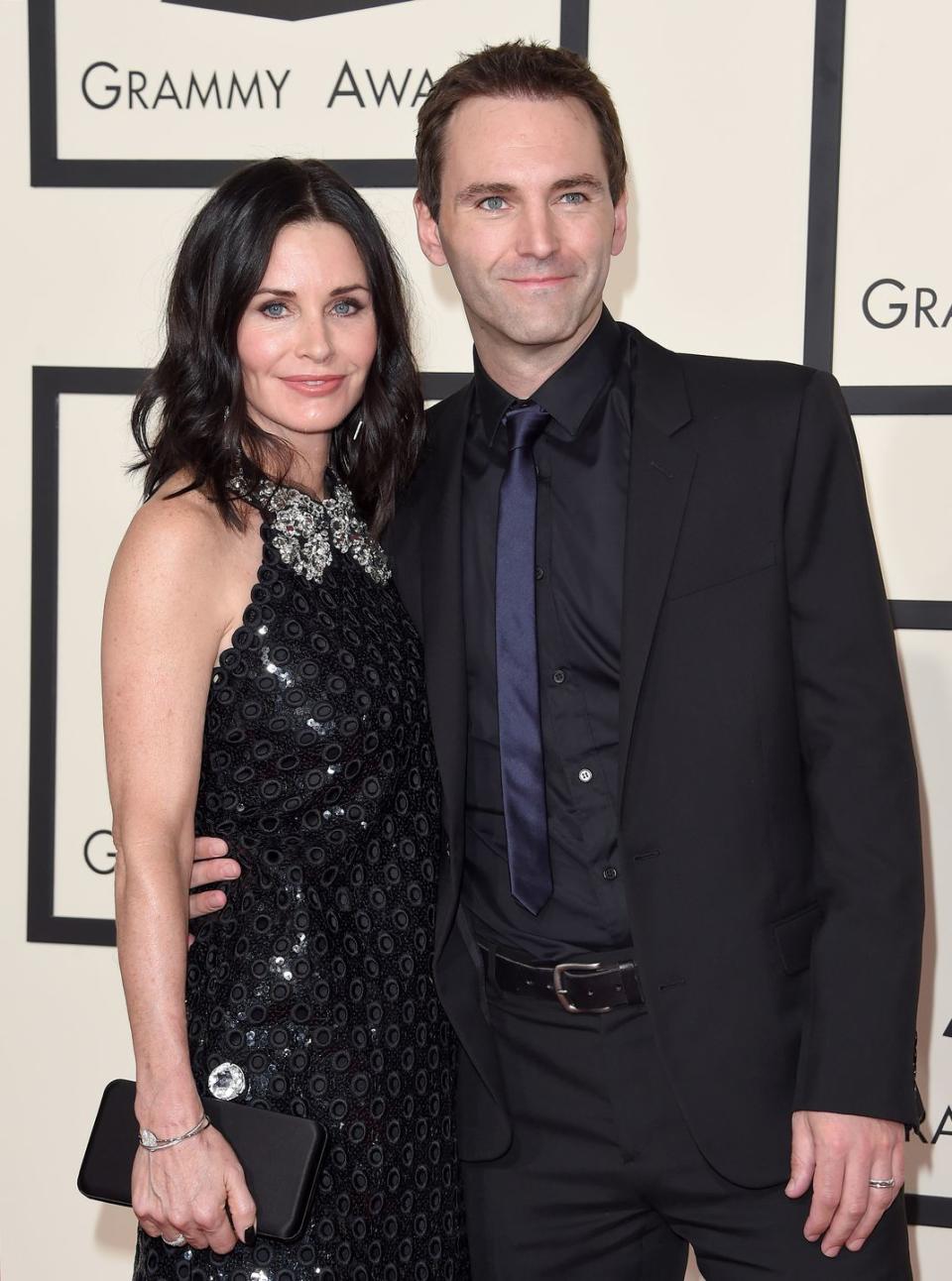 Courteney Cox and Johnny McDaid