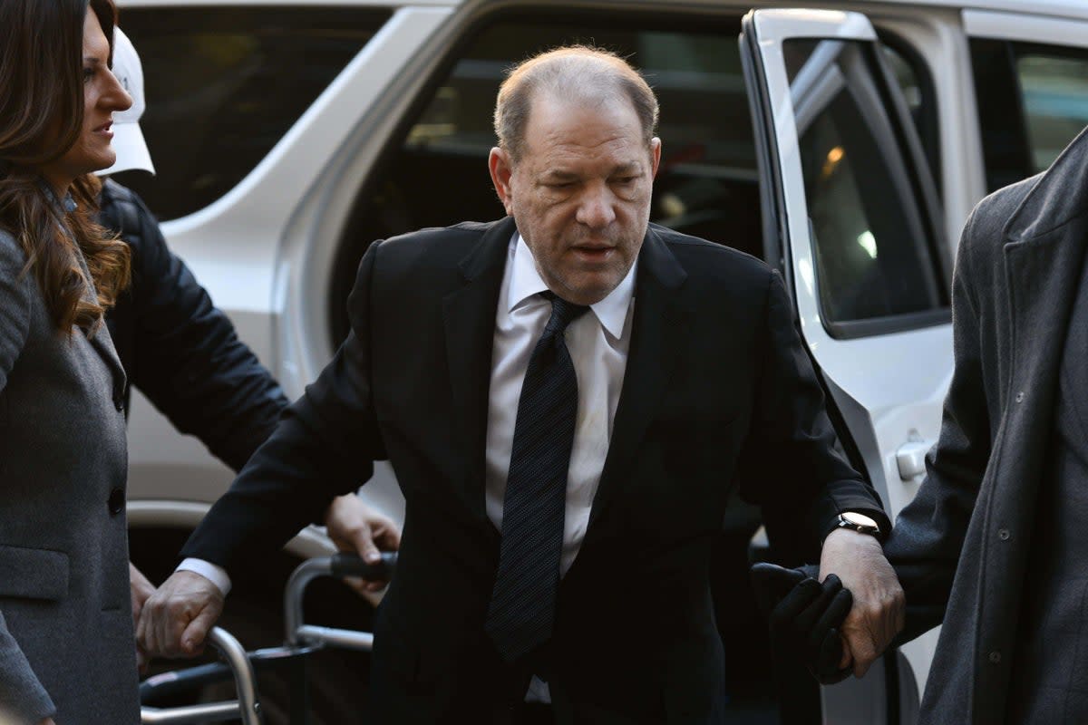 Disgraced movie mogul Harvey Weinstein (Alamy/PA)