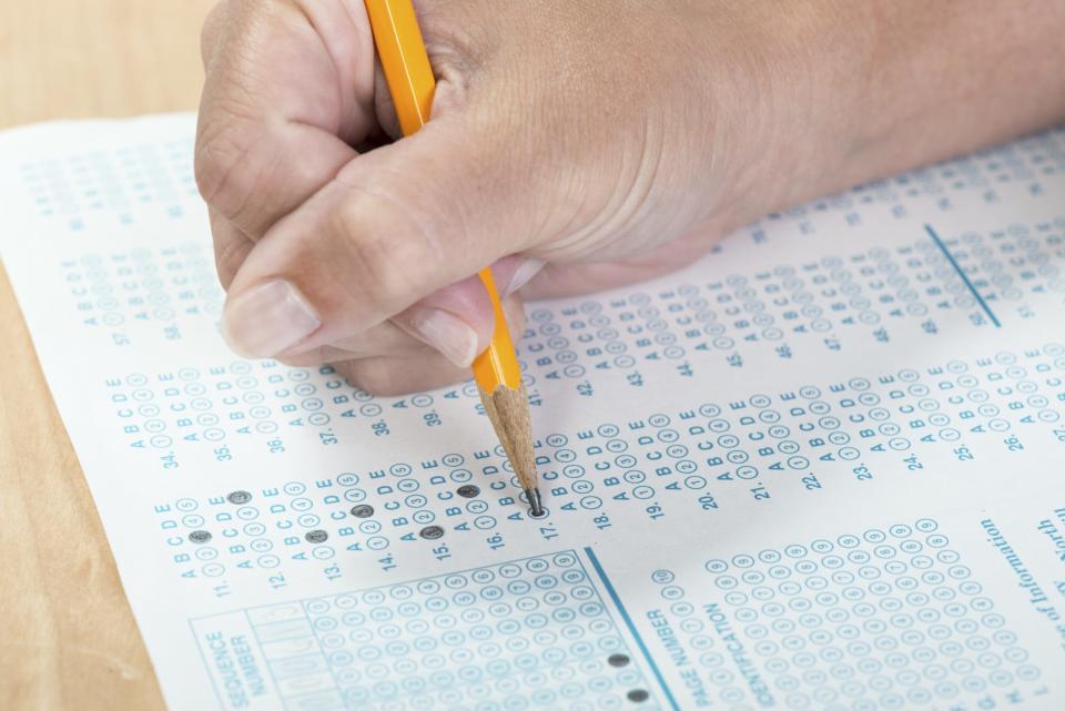 Instead of FCAT, students will be taking brand new tests on the extremely challenging Florida Standards Assessment, aka Common Core Standards.