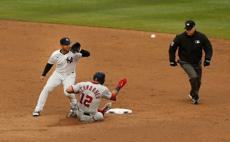 MLB: Washington Nationals at New York Yankees