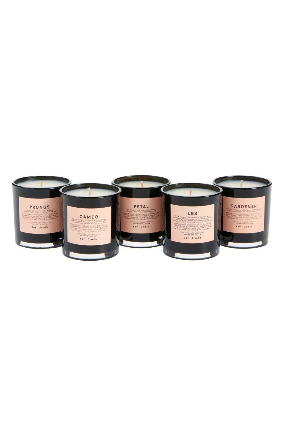 26) Late Bloomer Votive Candle Set ($80 Value)