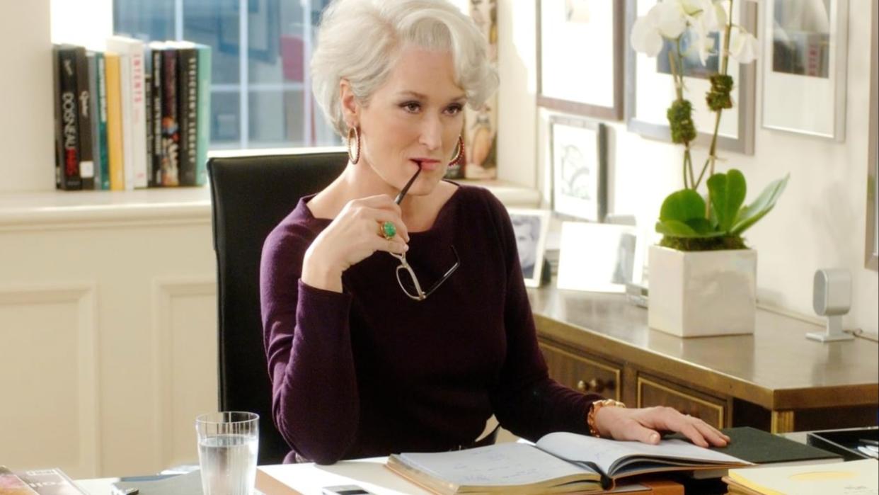  Meryl Streep in The Devil Wears Prada. 