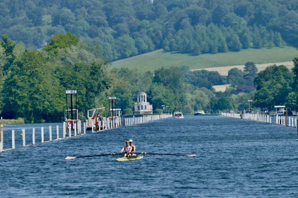 The annual royal regatta puts Henley on the map (Geoffrey Swaine/Shutterstock)