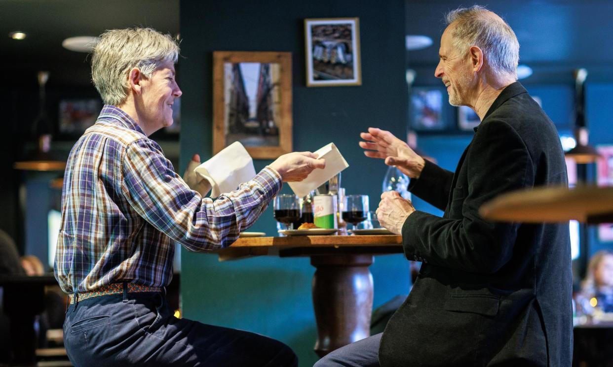 <span>Caro (left) and Paul. All photographs: Joel Goodman/The Guardian</span><span>Photograph: Joel Goodman/The Guardian</span>