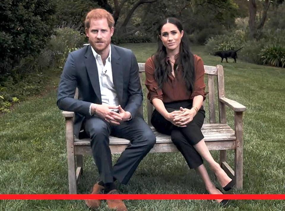 Prince Harry, Meghan Markle, Time 100 special