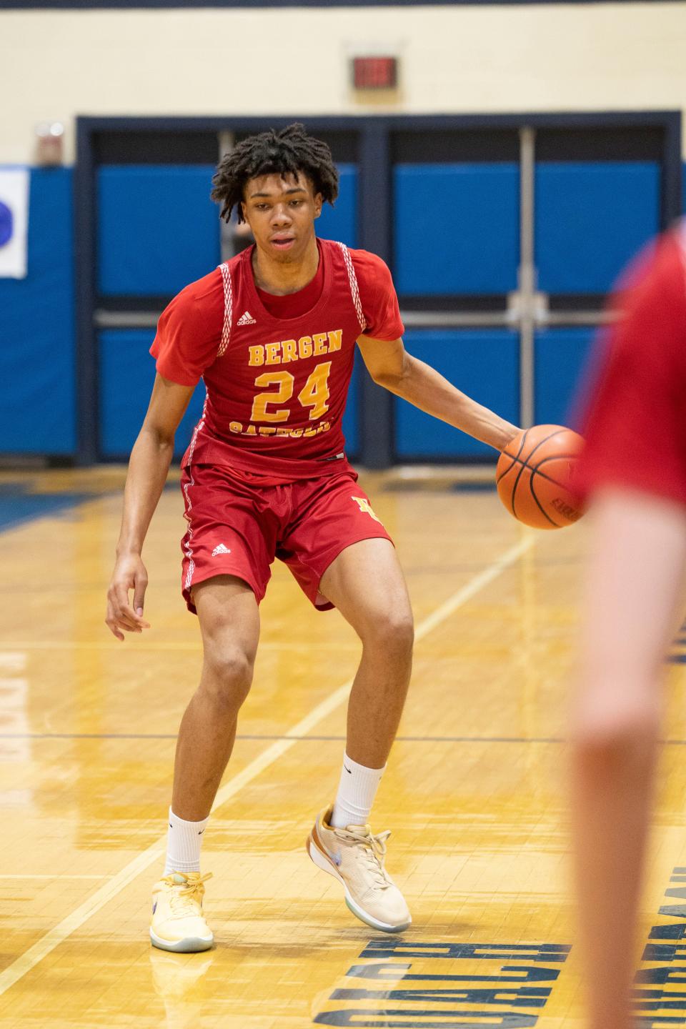 Julius Avent, shown earlier this month, scored 24 points to pace Bergen Catholic to a 79-58 win over Seton Hall Prep in a North Non-Public A boys basketball tournament first-round game.