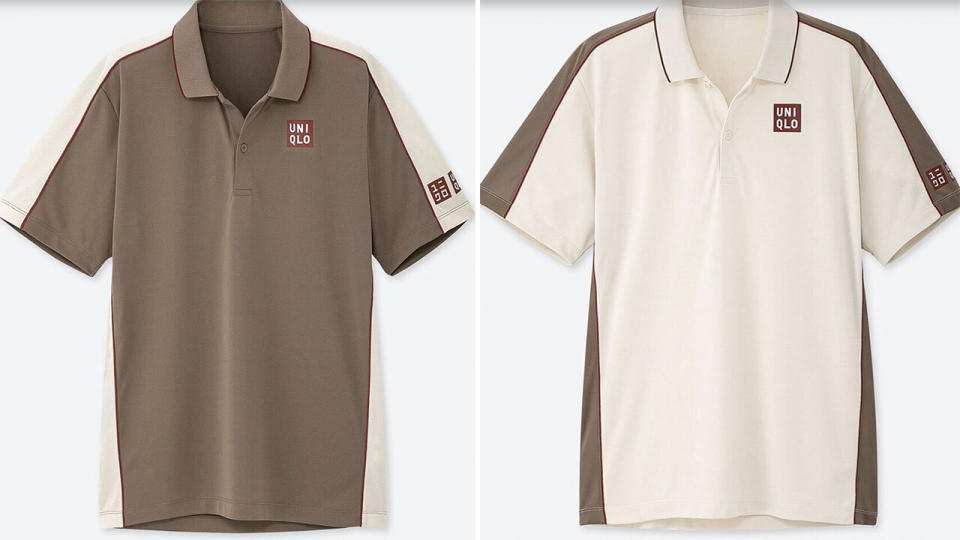 According to a social media leak, Roger Federer will wear this Uniqlo outfit at the French Open. Pic: Twitter