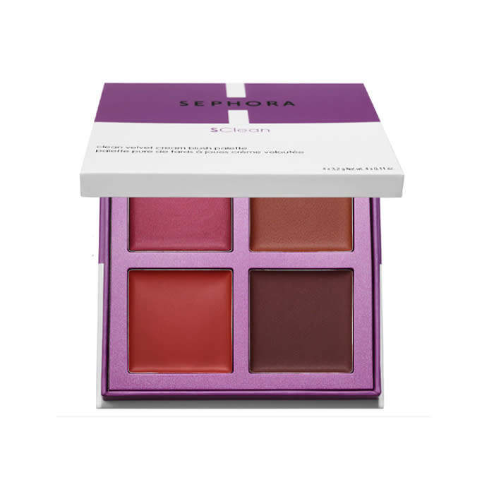 Sephora Collection Clean Velvet Cream Blush Palette