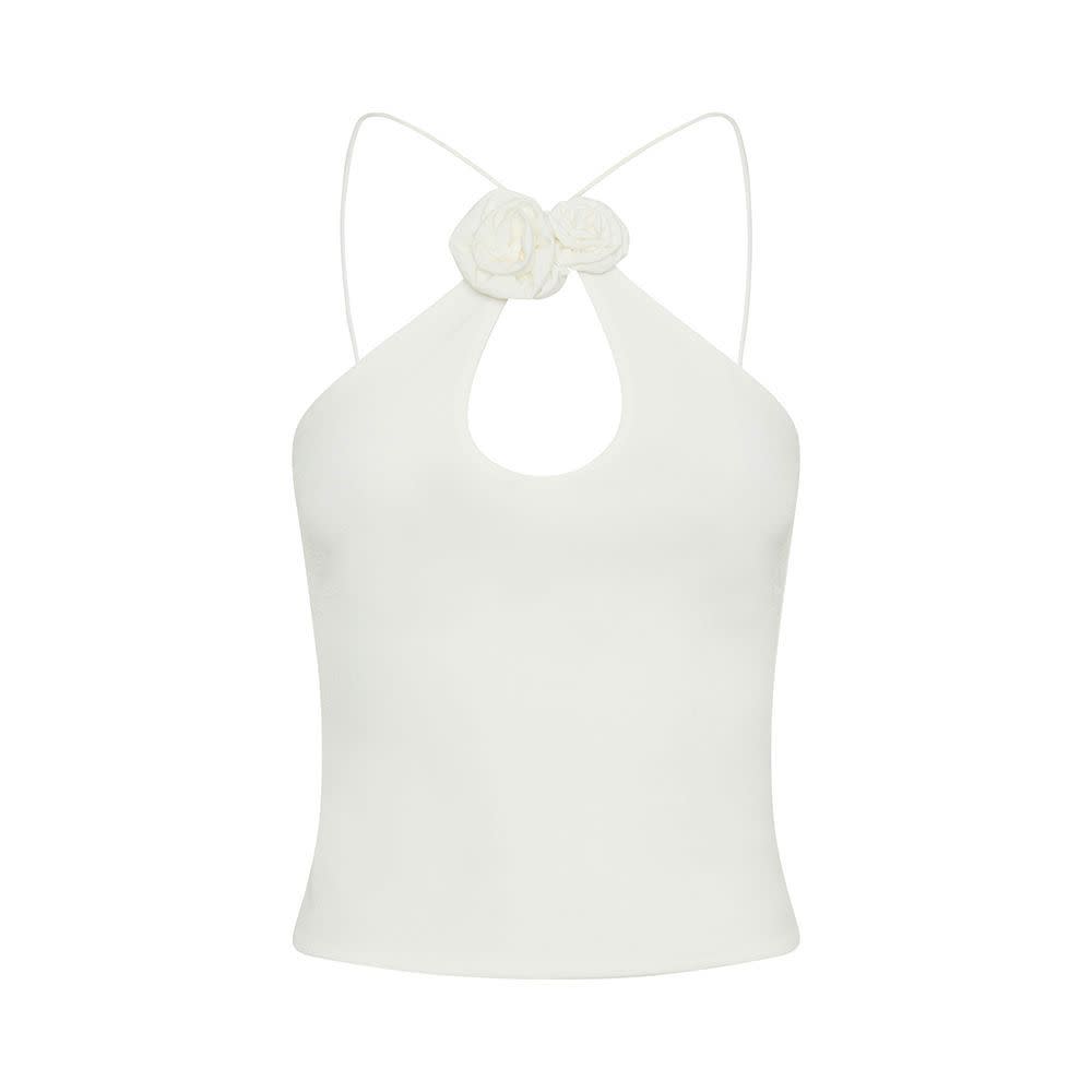 <p><a href="https://go.redirectingat.com?id=74968X1596630&url=https%3A%2F%2Fwww.meshki.us%2Fproducts%2Fadeline-rose-halter-top-white&sref=https%3A%2F%2F" rel="nofollow noopener" target="_blank" data-ylk="slk:Shop Now;elm:context_link;itc:0;sec:content-canvas" class="link rapid-noclick-resp">Shop Now</a></p><p>Adeline Rose Halter Top </p><p>meshki.us</p><p>$59.00</p>