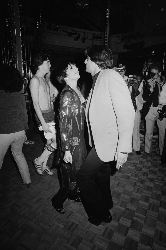 Liza Minnelli and Mark Gero