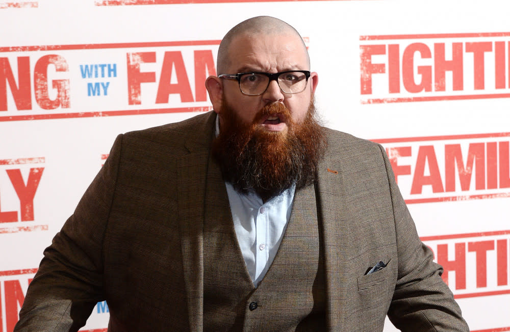 Nick Frost credit:Bang Showbiz